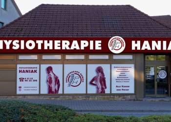 Physiotherapie Maria Haniak (Front)